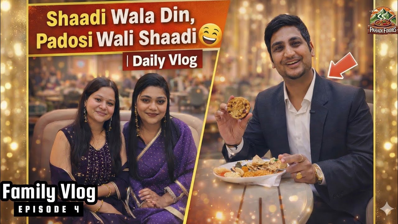 Enjoying A Lavish Wedding Dinner at Grand Piazza Indirapuram 