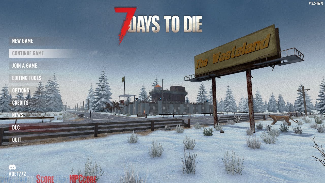 7 Days To Die Waste Land Mod A New Start Pt1
