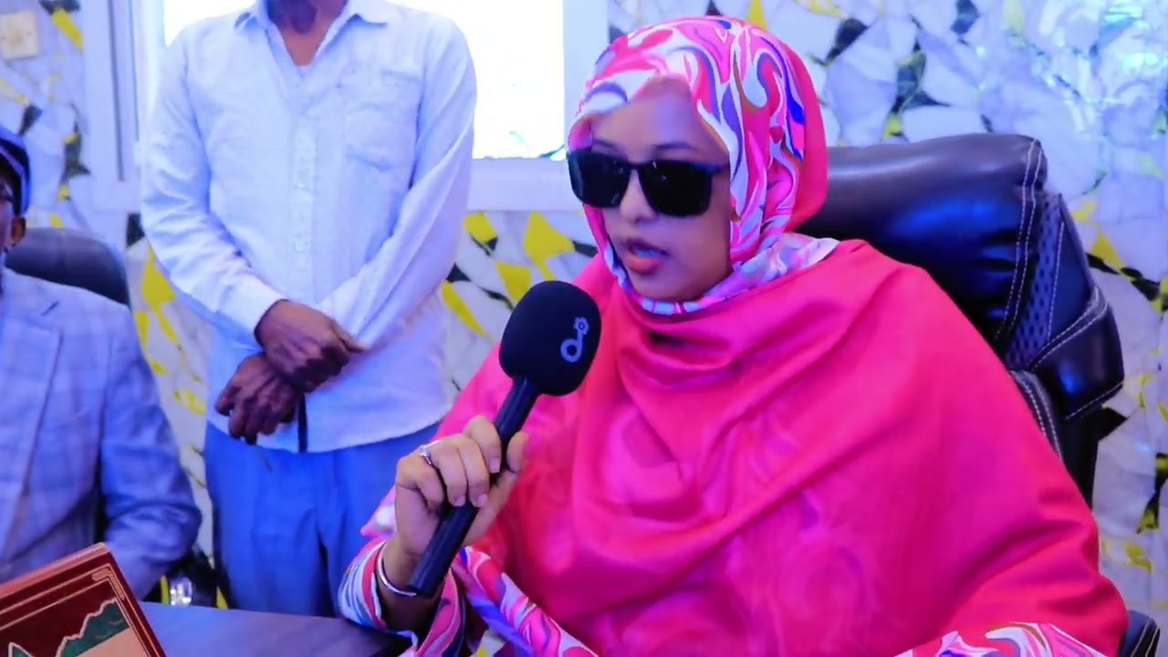 Agaasimaha Maamul Wanaaga ayaa Kormeer Shaqo Ku tagay Xarunta Gobolka Hawd ee Baligubadle.