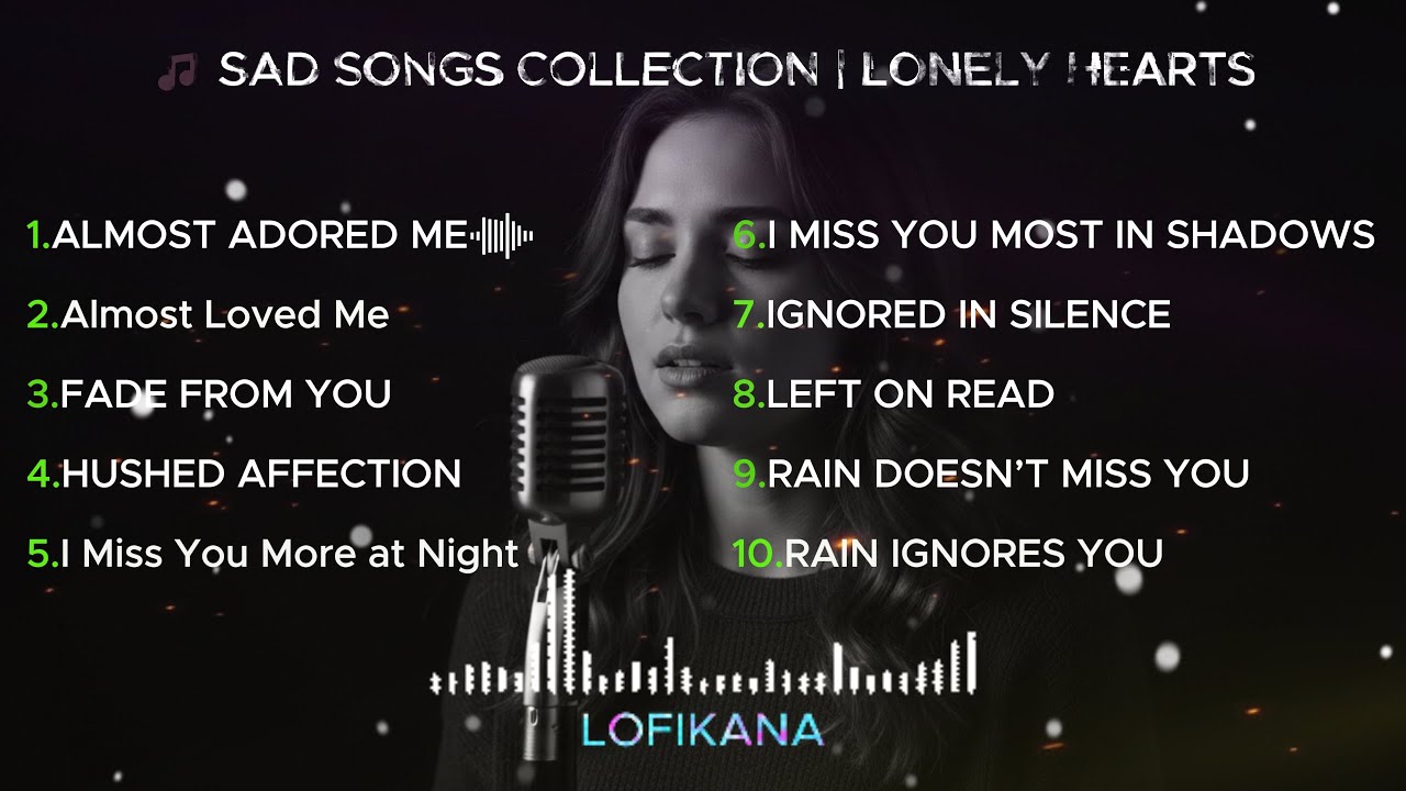 HEARTBREAK SONGS THAT HEAL | SAD LOVE SONGS COLLECTION