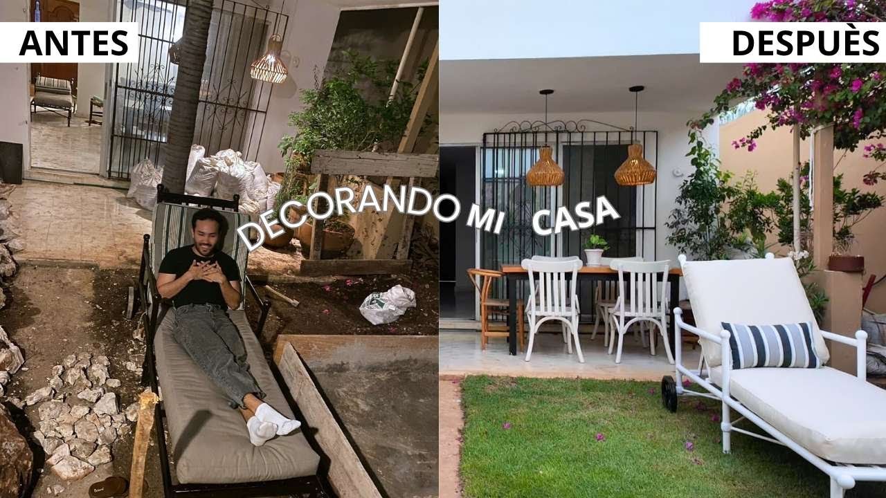 ✅UN JARDIN PEQUEÑO😱 de CAMASTROS viejos a NUEVOS