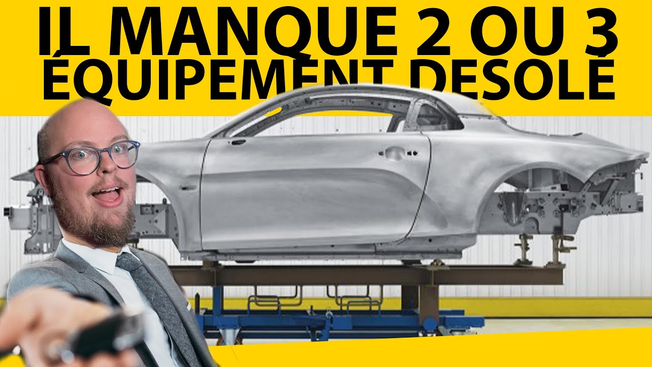 Les constructeurs vous FACTURENT des options NON LIVRÉES ?!