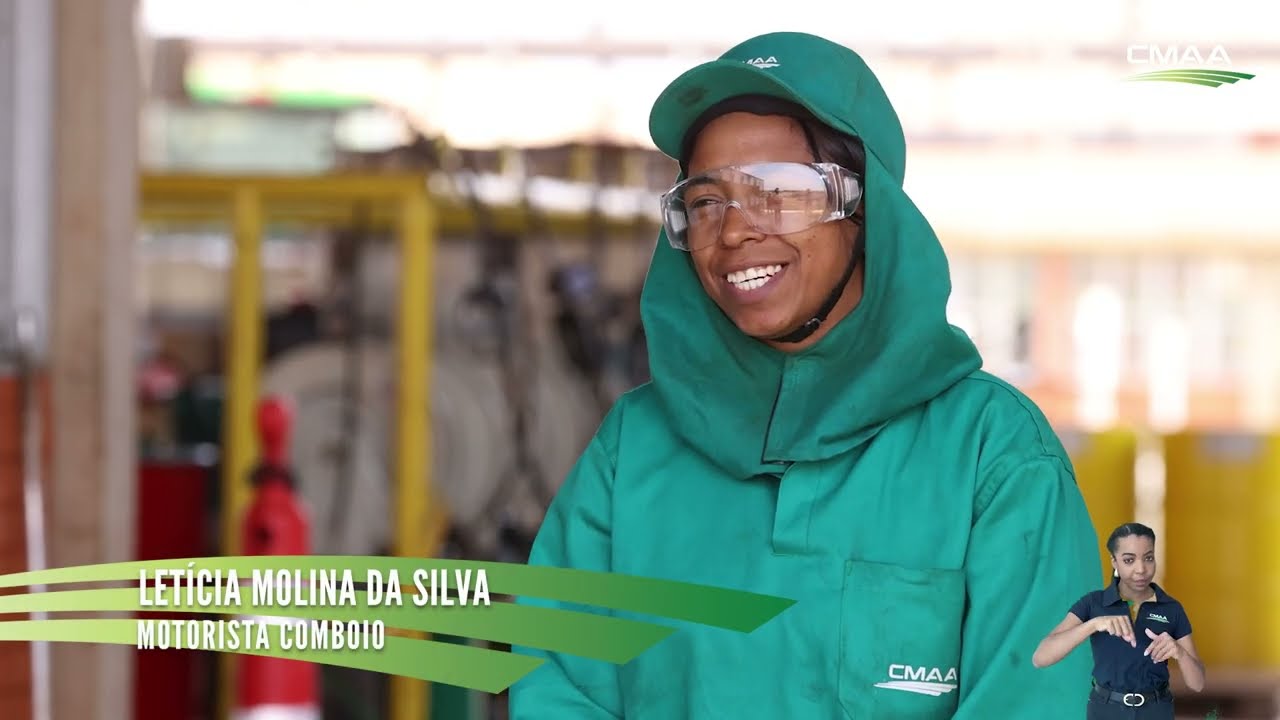 Nossa gente CMAA!  Let&iacute;cia Molina - Unidade Can&aacute;polis