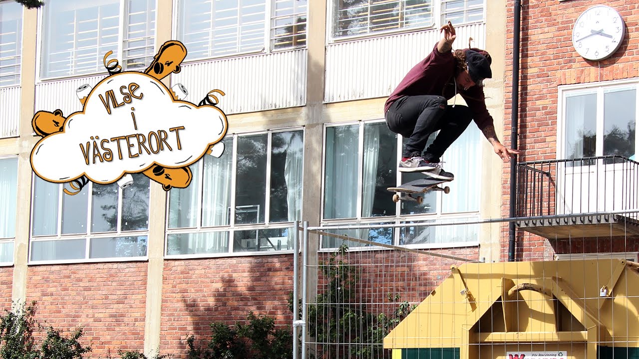 Vilse i Västerort - Full Length Skateboard Movie
