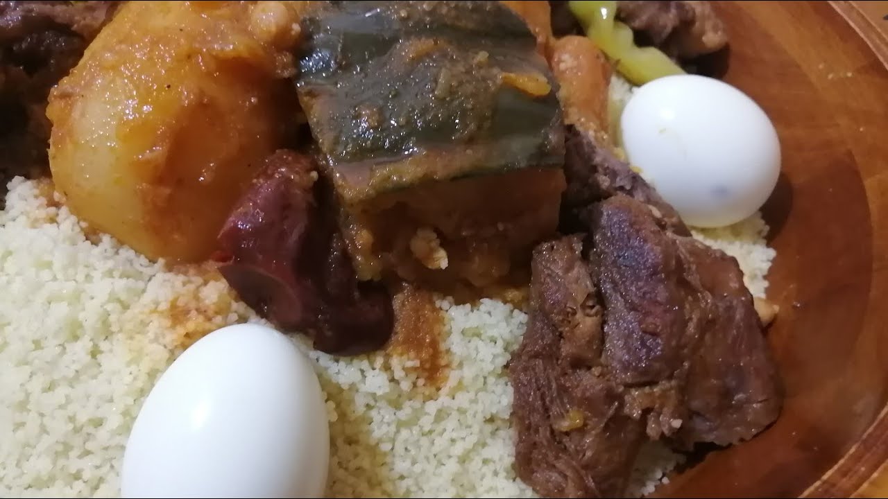 طعام ناس الجنوب الجزائري🌴على اصوله😋بنيين بزااف 🤩🤩