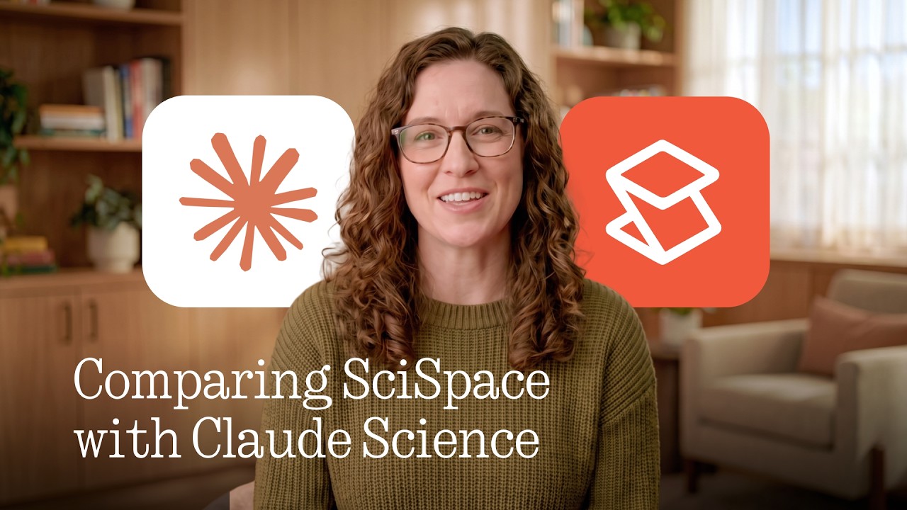 Comparing SciSpace with Claude Science