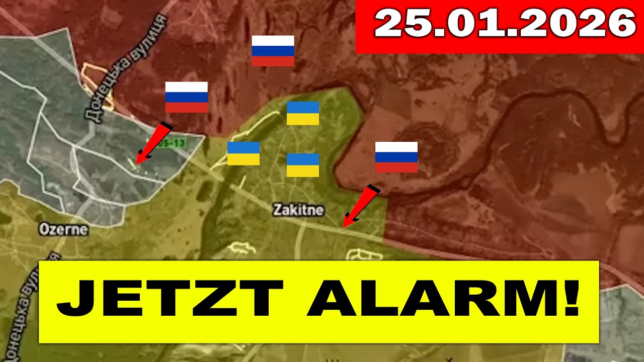 💥Großoffensive eskaliert: Russen durchbrechen Linien! Front zerschlagen 🔥JETZT ALARM | Ukraine Krieg