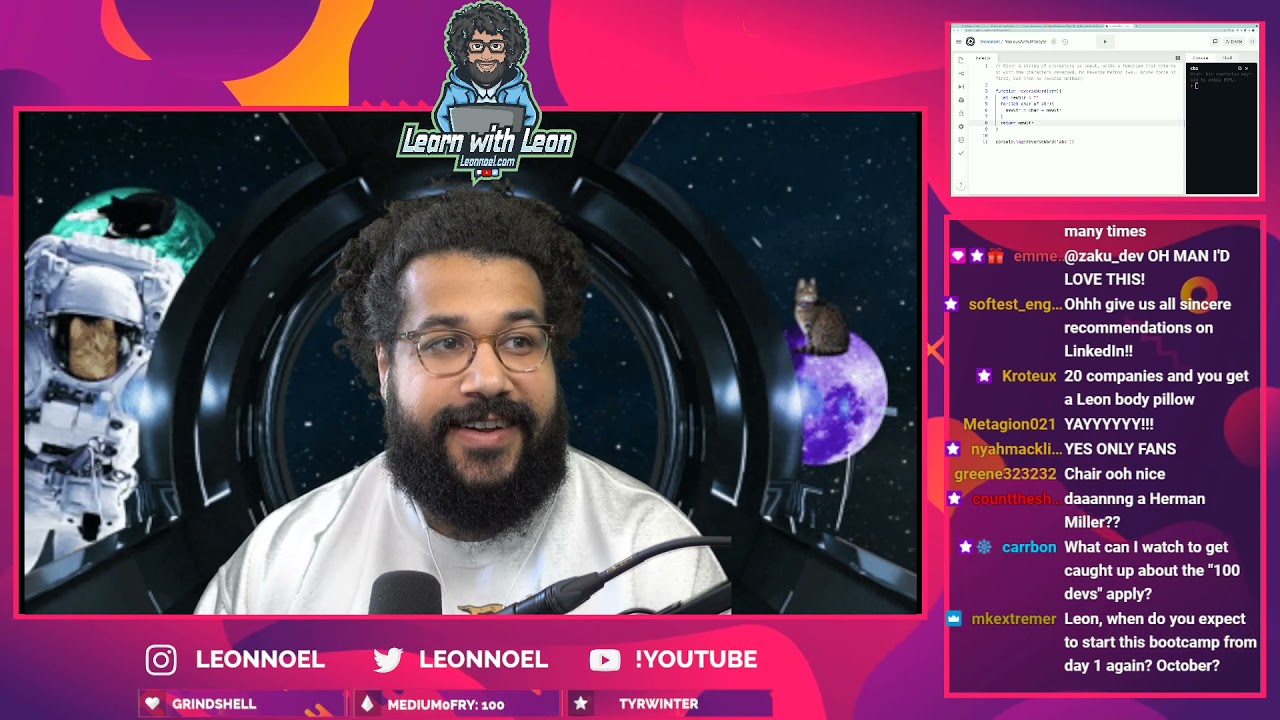 Speed Run Getting A Job In Tech! (Class 59) - #100Devs