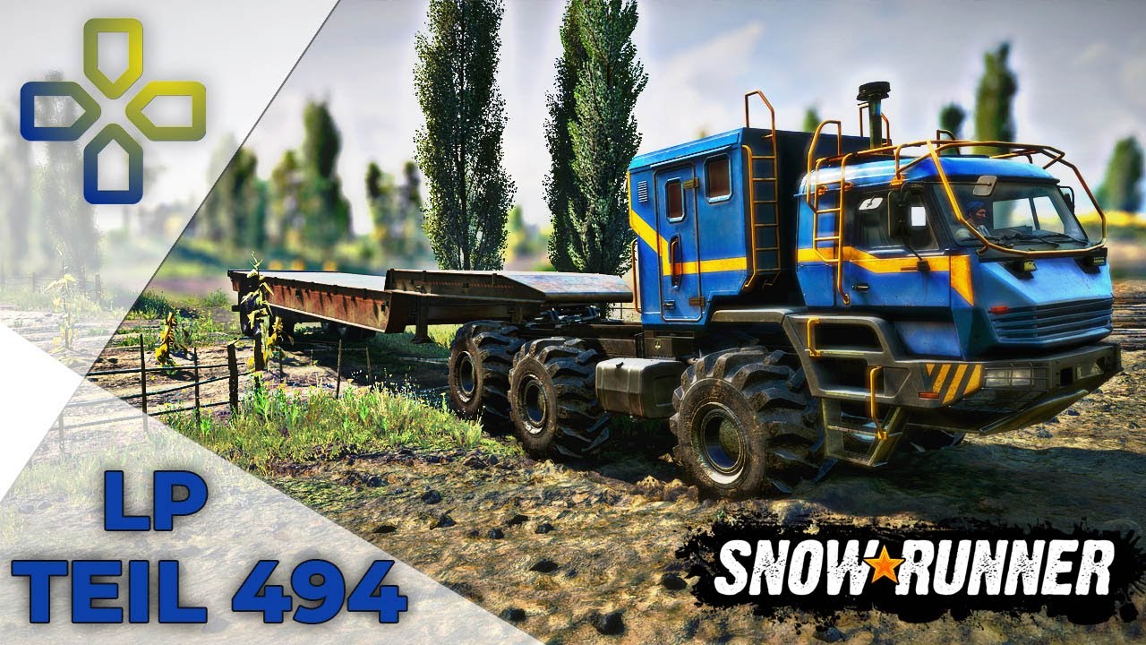 SnowRunner #494 - Dünger für Alle - Let's Play Deutsch