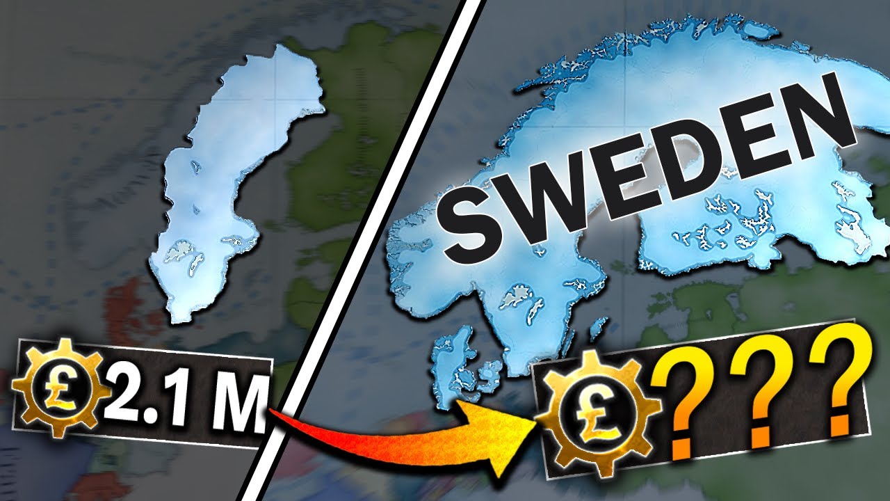 Forming SUPER ECONOMY Scandinavia as Sweden In Victoria 3