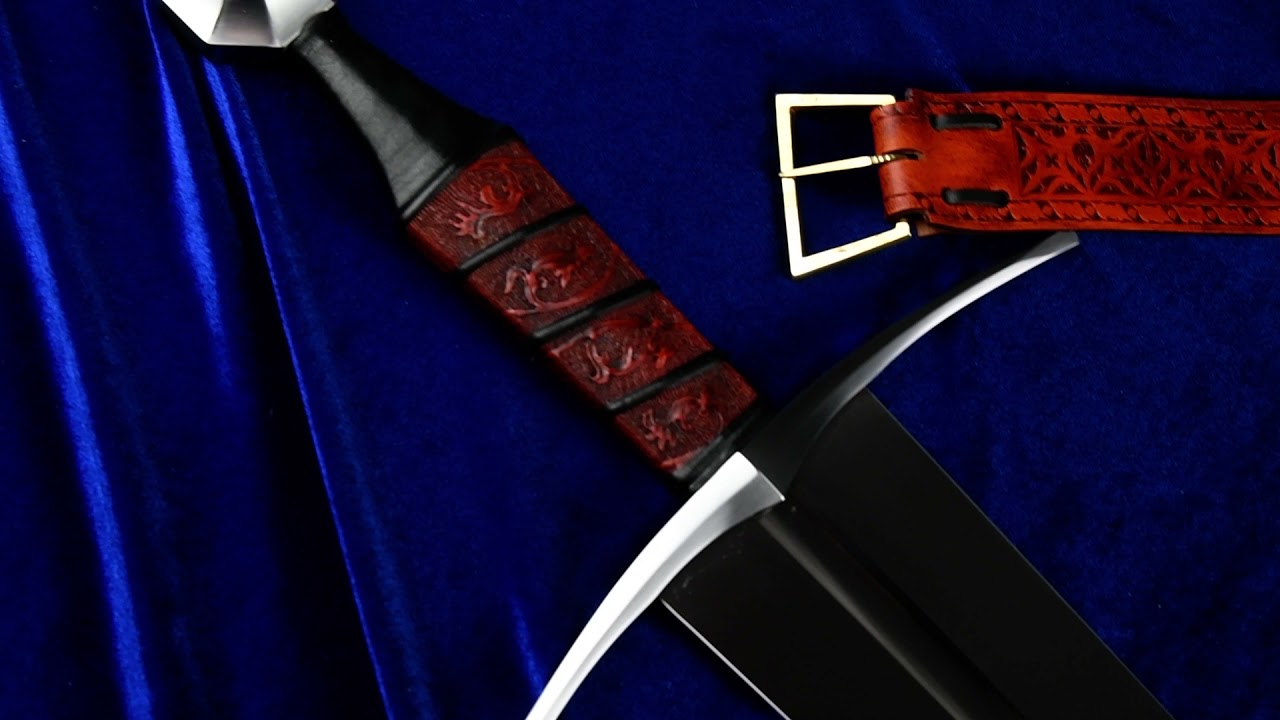Mateusz Sulowski - Type XIV-XVI big version sword replica