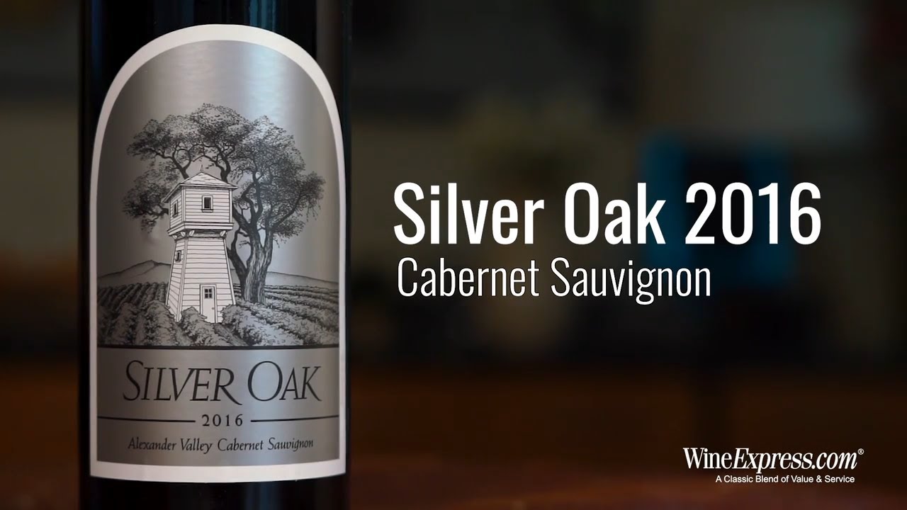 Silver Oak 2016 Cabernet Sauvignon, Alexander Valley
