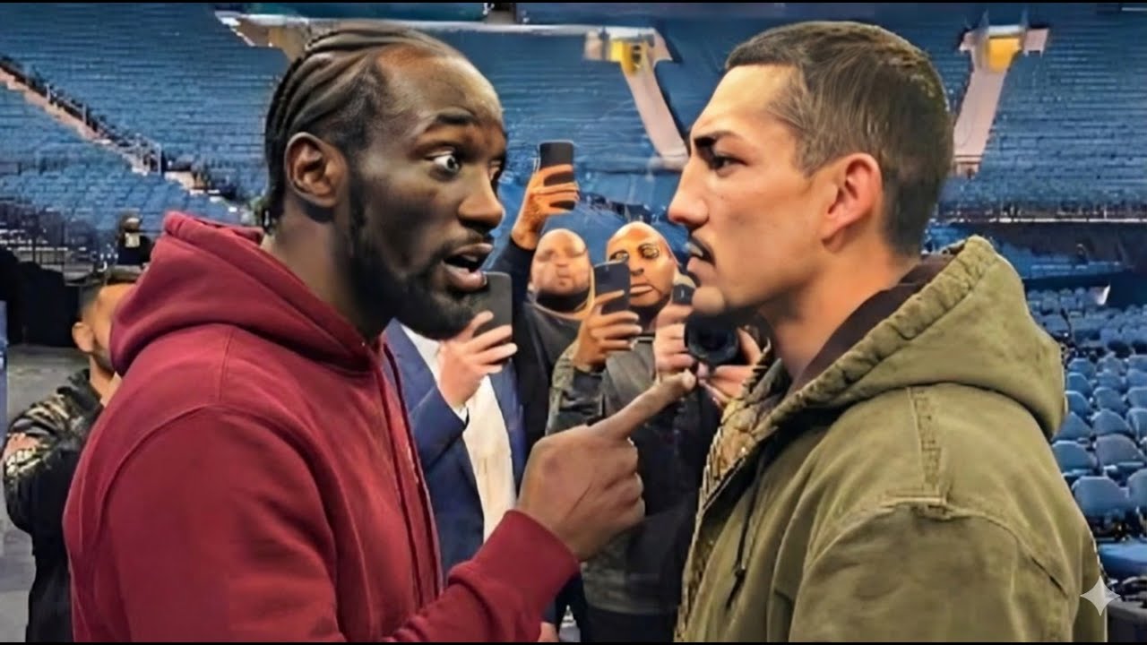 Terence Crawford CONFRONTS Teofimo Lopez: “Shakur Will KO You!”