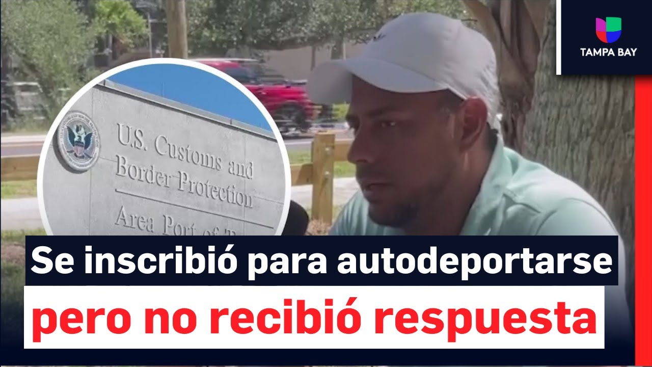 Sin papeles ni trabajo, venezolano en Florida no ha podido 'autodeportarse'