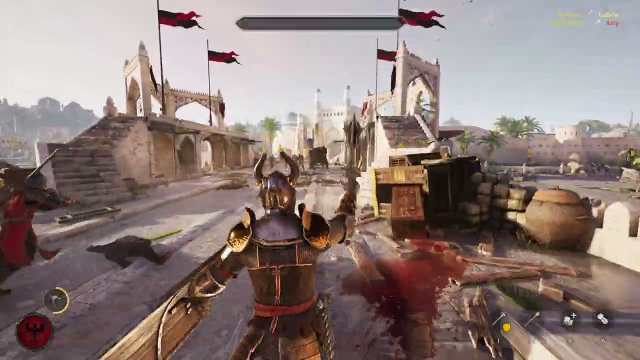 CHIVALRY 2 MULTIPLAYER 1440p ULTRA SETTINGS 5800X3D 4070TI