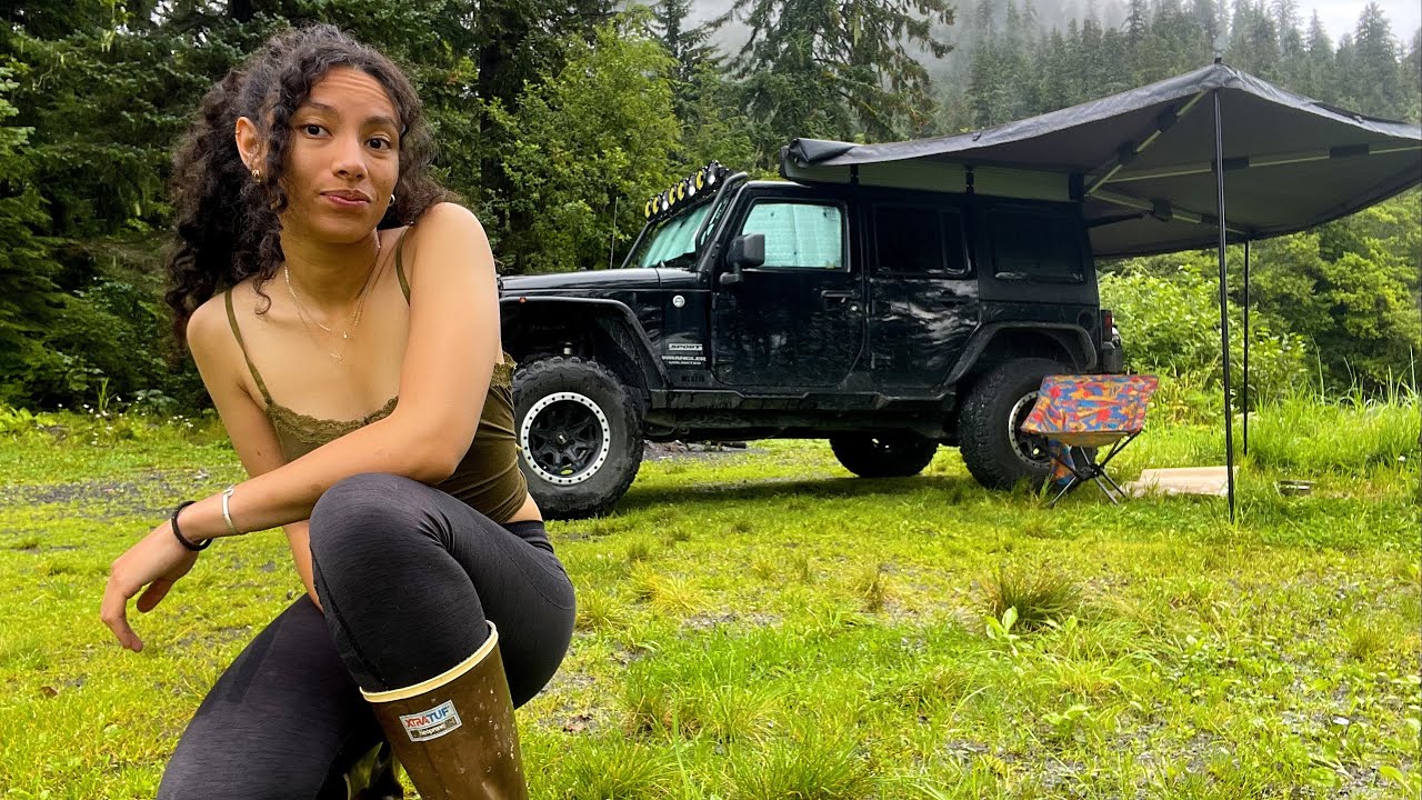 Тур по переоборудованию кемпера Jeep Wrangler | Лучшее снаряжение для жизни за пределами электросети