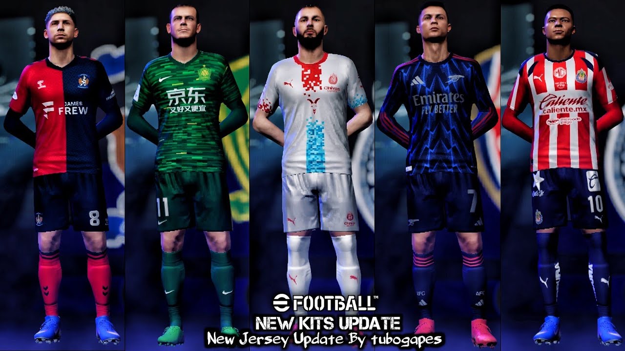 New Kits Update🔥 eFootball 2026 Mobile Best Kits Design