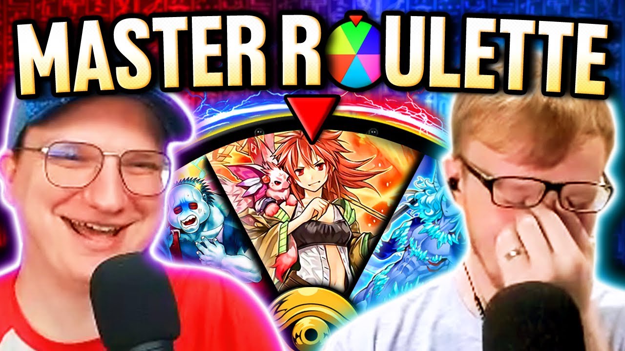 CHARMERS HAVE A CHANCE?? Yu-Gi-Oh Master Roulette!
