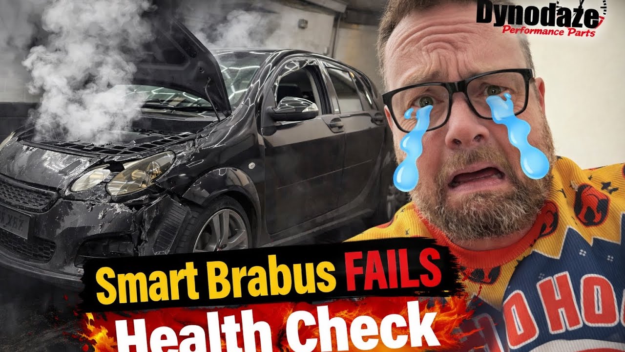 Автомобиль Smart ForFour Brabus не прошел медицинское обследование в Dynodaze.