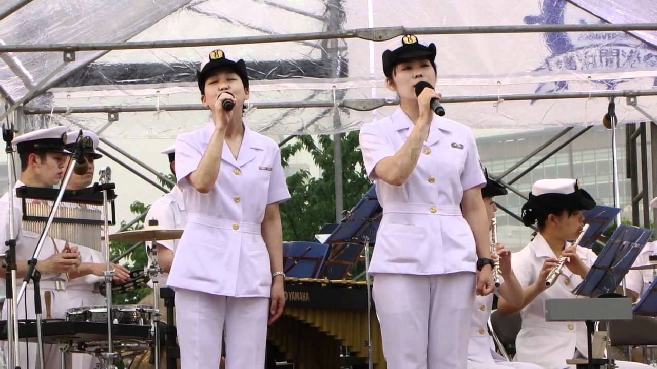 [20110602]海自x横浜開港祭x横須賀音楽隊4: Tomorrow～あしたはしあわせ～