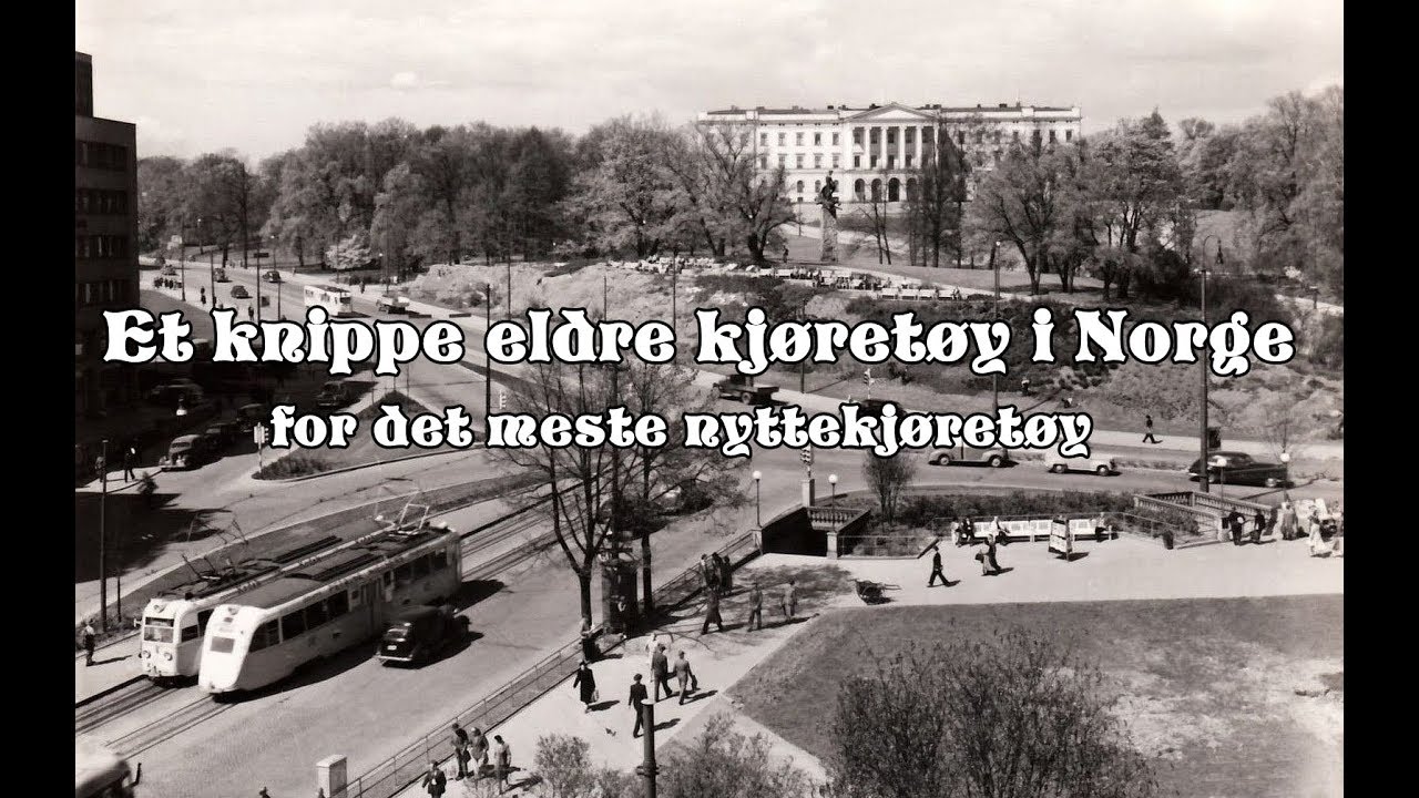 Eldre norske kjøretøy