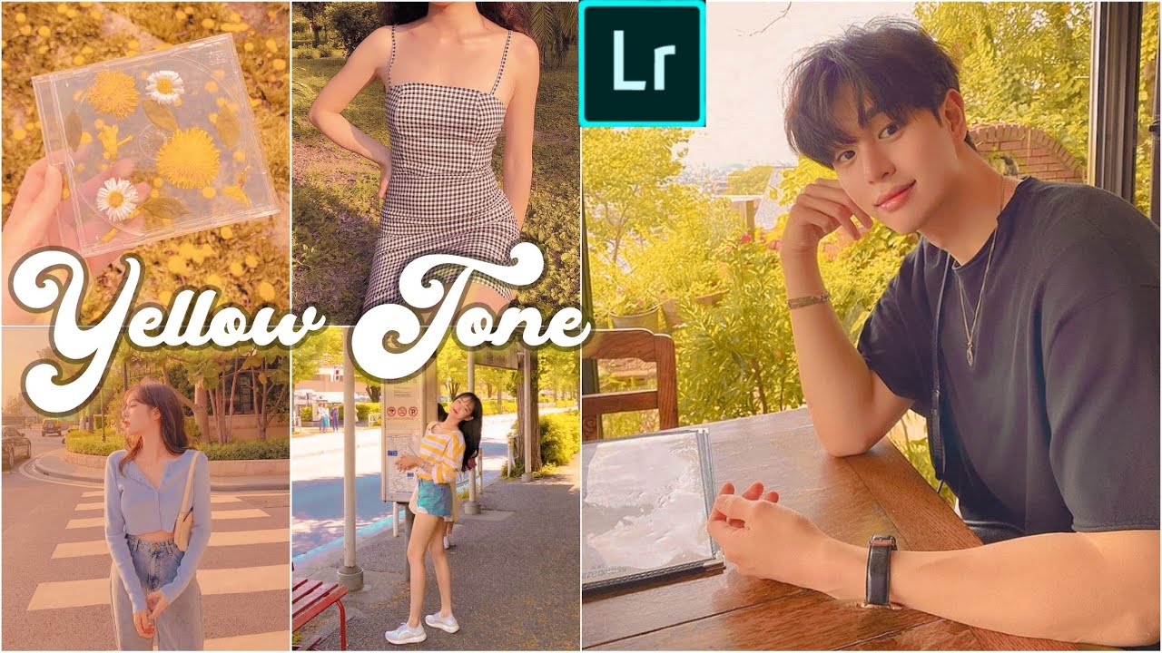 HOW TO EDIT YELLOW TONE PRESET | Lightroom Tutorial | Lightroom Mobile Preset 2020 | Free Dng Link