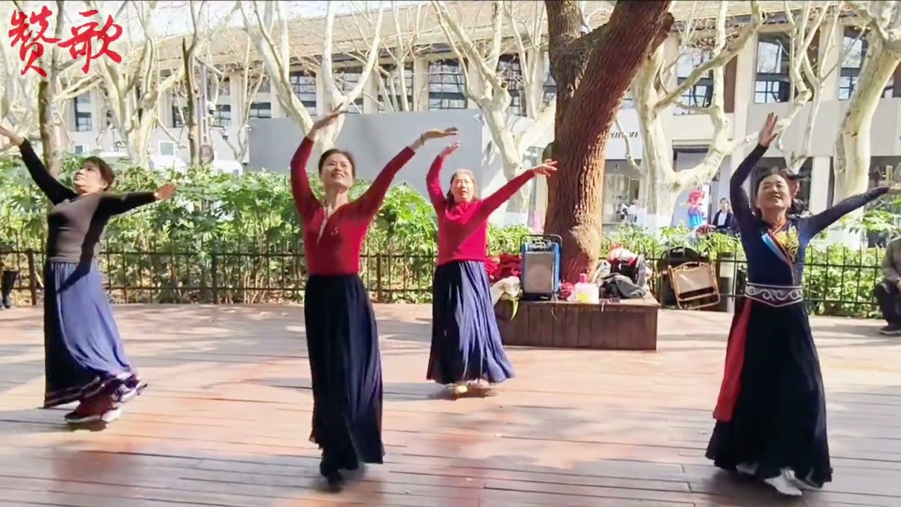 西子湖畔，一曲《赞歌》，翩然起舞