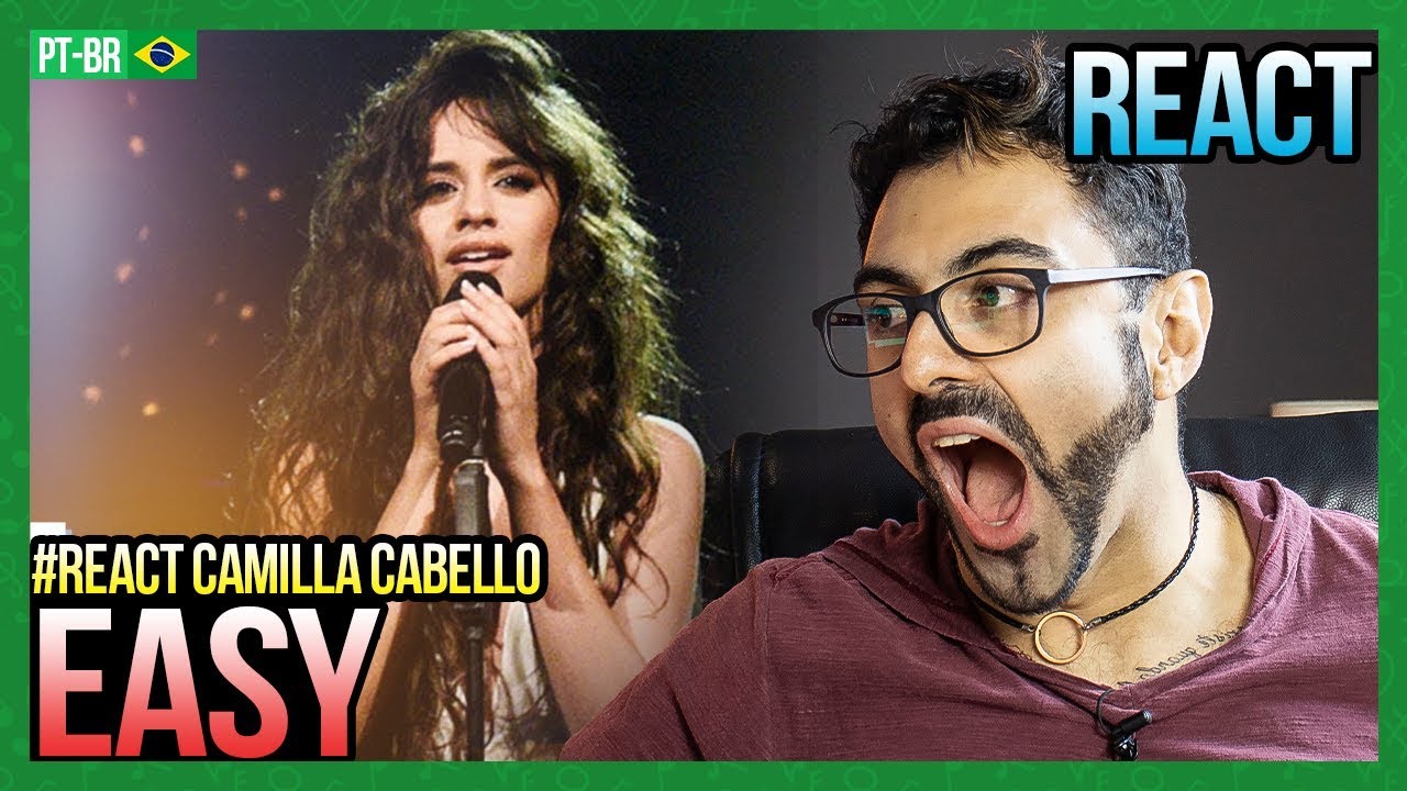 REAGINDO a Camila Cabello - Easy (Live on SNL)