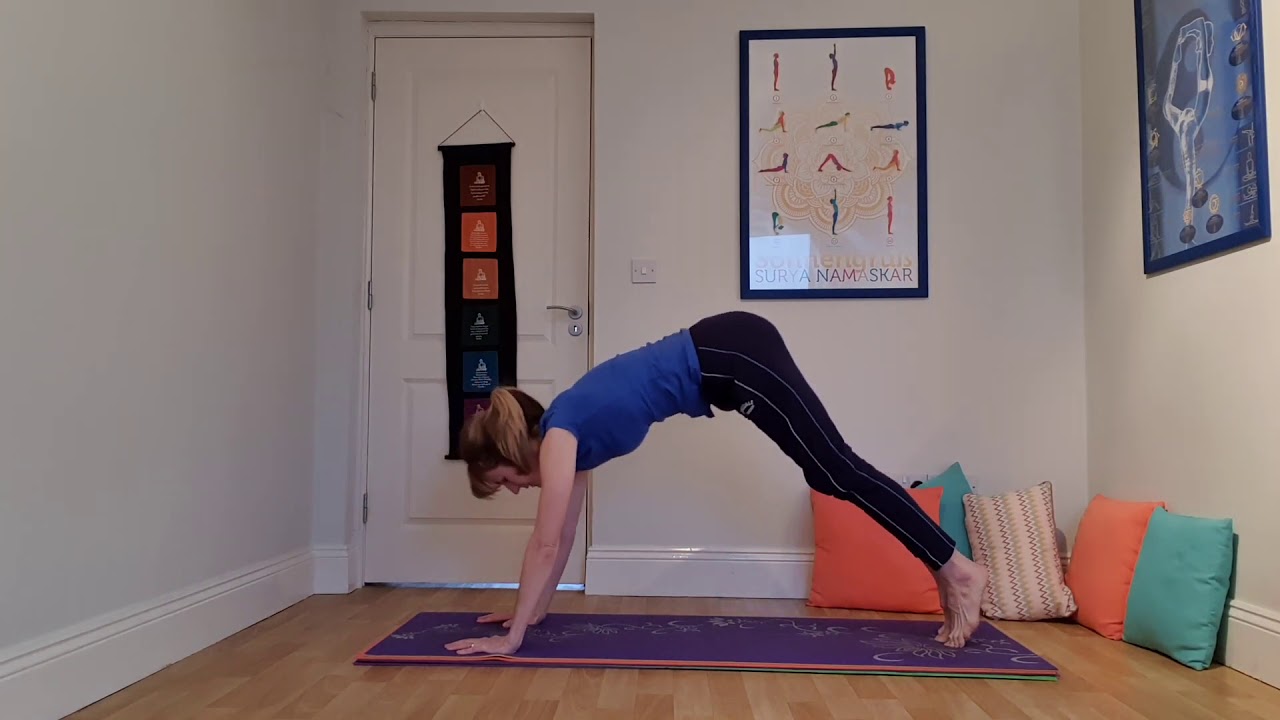 Little More Challenging Yoga with Suzanne Clarke