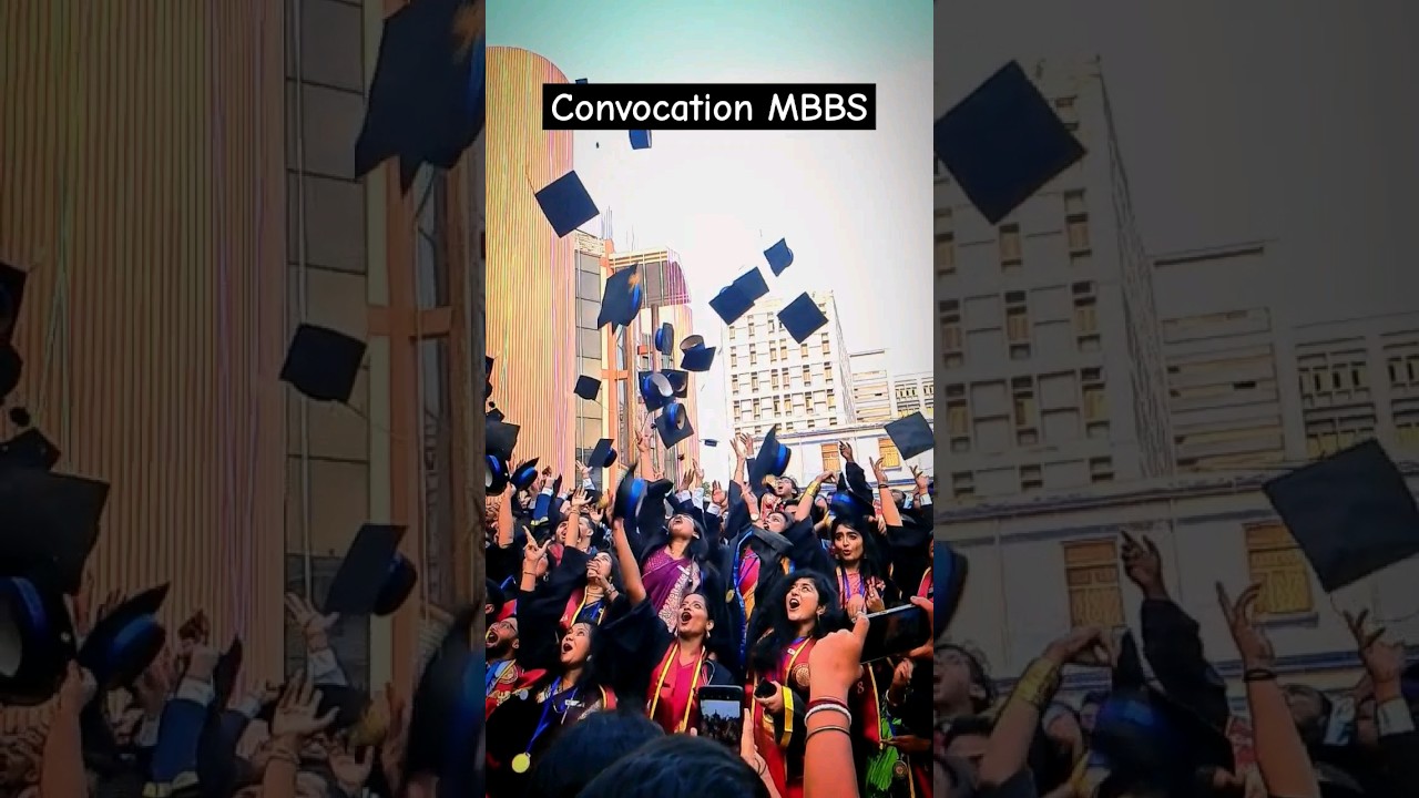 Convocation Ceremony MBBS | R G KAR MEDICAL COLLEGE | BATCH 2018| #mbbs #convocation #neetmotivation