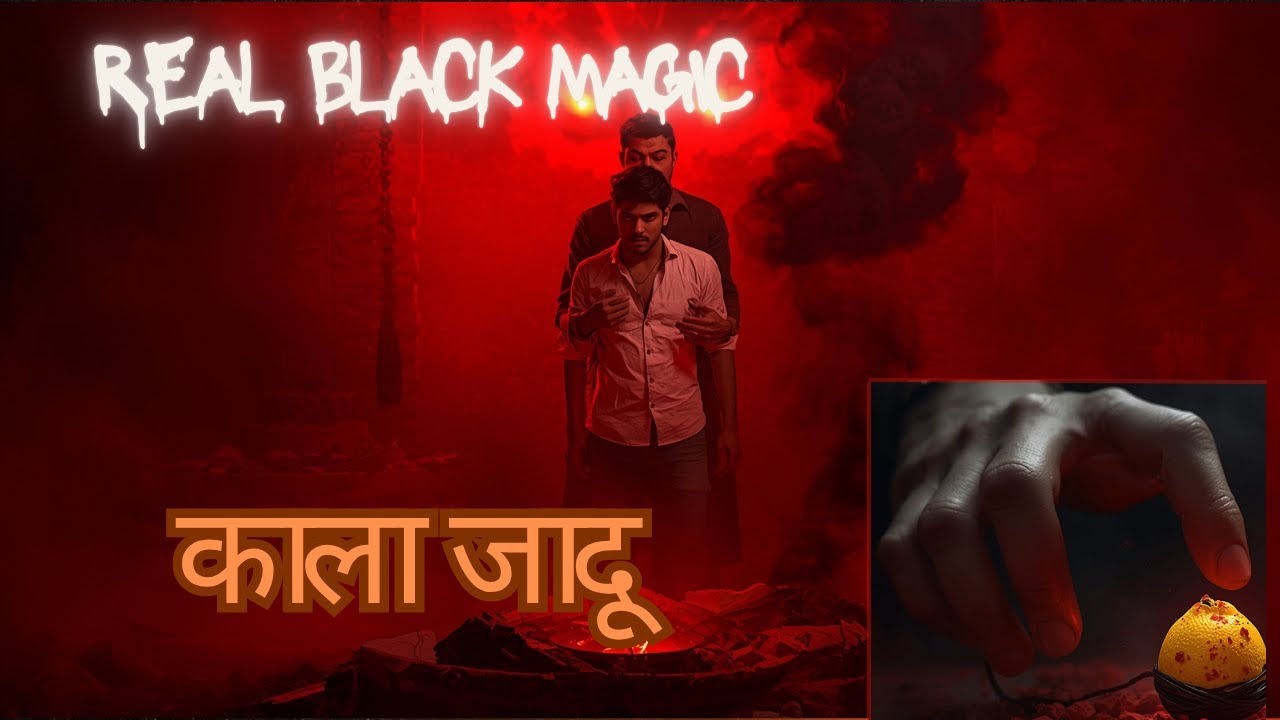 “अगर मैं 5 मिनट और रुक जाता… मैं मर चुका होता ☠️|  गाँव में असली ब्लैक मैजिक😱 BLACK MAGIC STORY💀💀