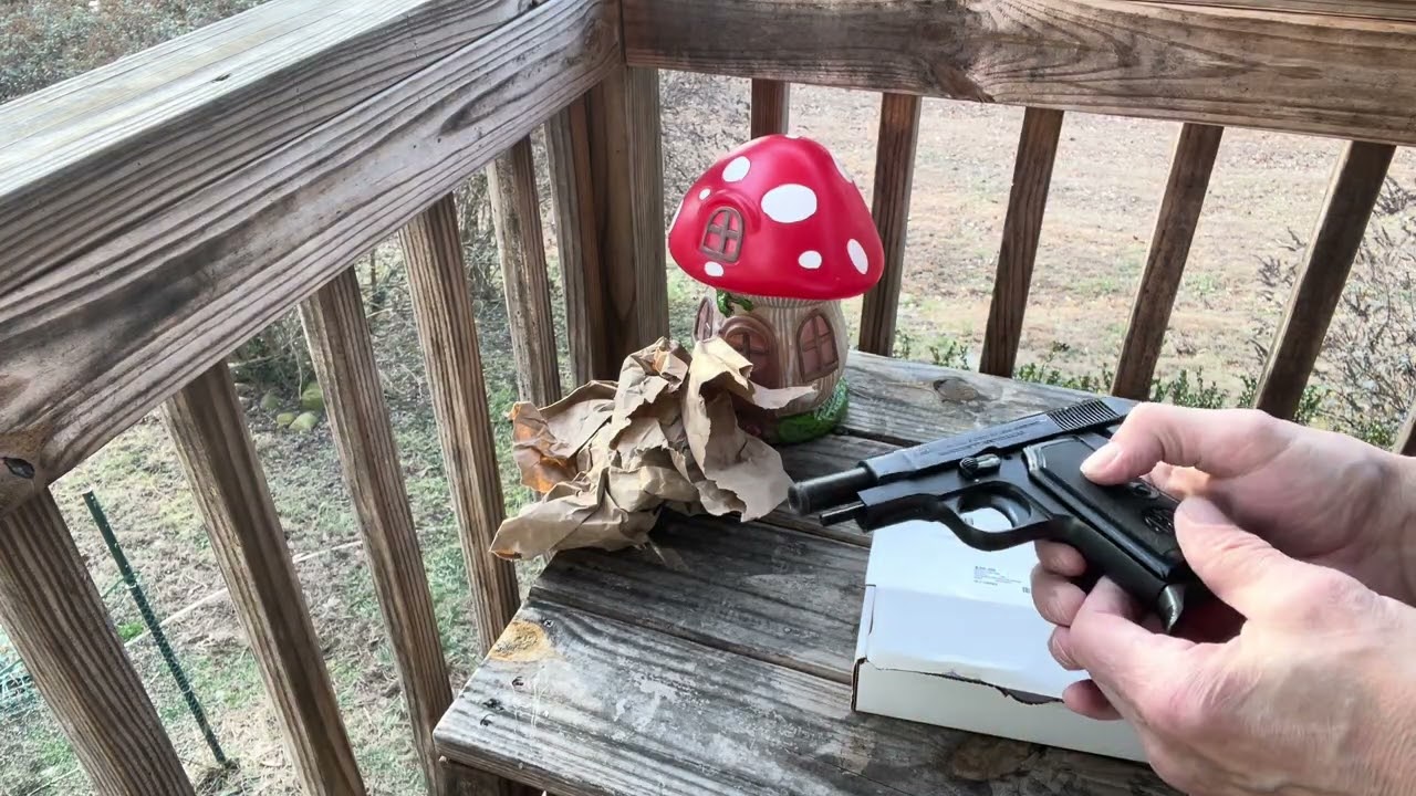 Beretta Model 1934 C Unboxing
