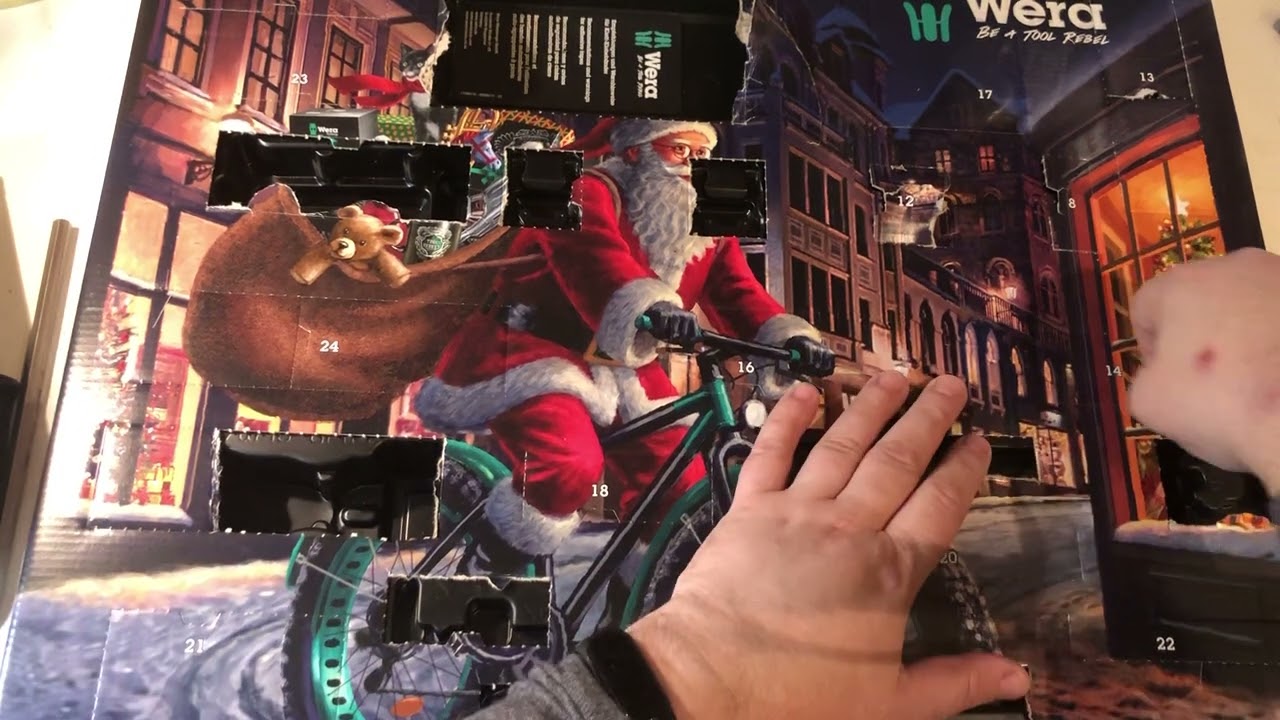094 tool video - Wera advent 2023
