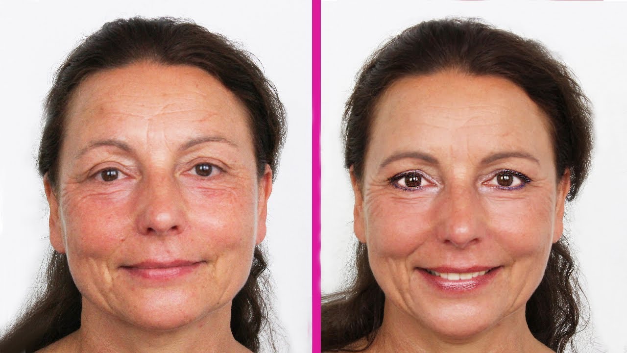 Alltags-Make-Up &Uuml;50 mit Lila (unfassbar sch&ouml;n!)