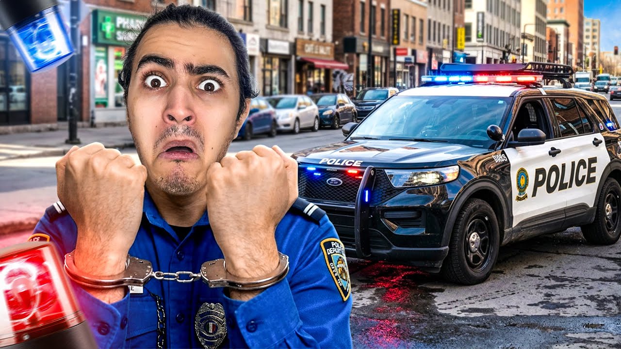 NE VOUS FAITES JAMAIS ARRETER PAR CE POLICIER !