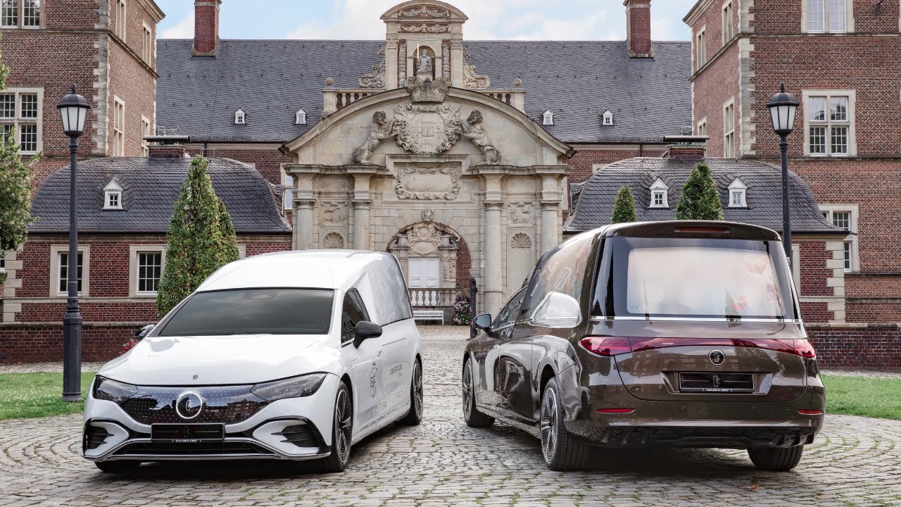 Kuhlmann Cars - Bestattungswagen auf Basis Mercedes-Benz EQE