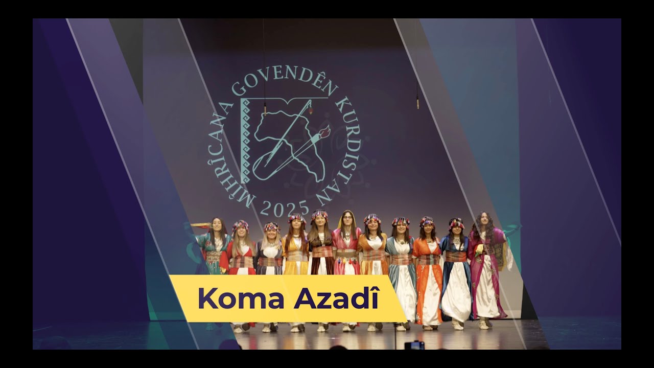 Mîhrîcana Govendên Kurdistan 2025 (2. Tag) - Koma Azadî (4K)