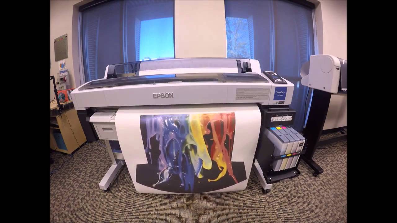 PLOTTER DE SUBLIMACION EPSON SURECOLOR F6200
