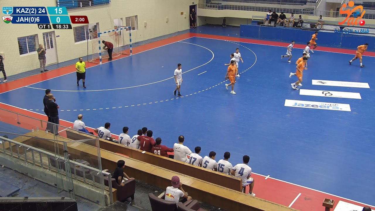كاظمة vs الجهراء دوري الأشبال - الدور التمهيدي 2025-2026
