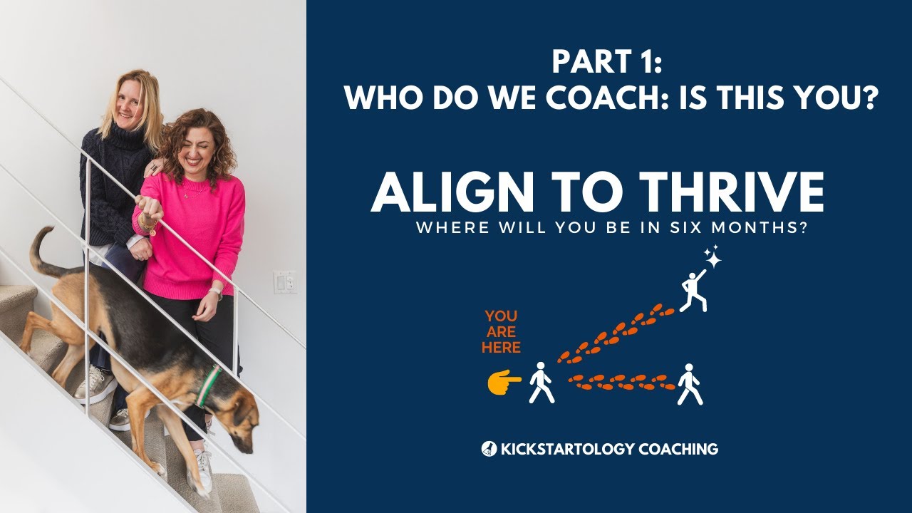 What is Alignment Coaching? Who we coach - Is this you?