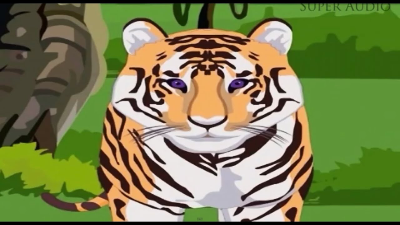 Jataka Tales - Moral Stories The Brave Pig