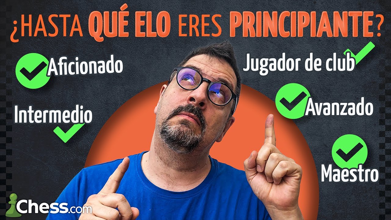 📊 Clasificación de AJEDRECISTAS según su ELO