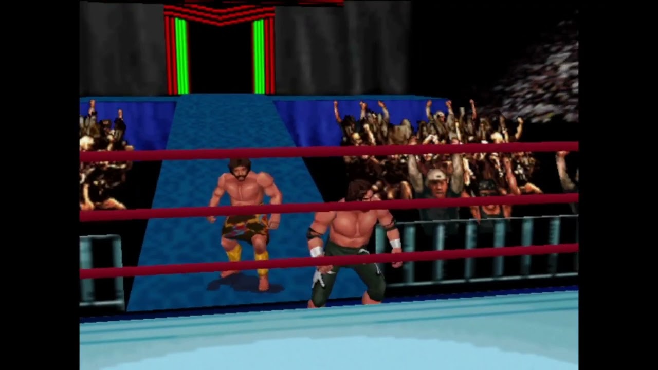 Wrestlemania X: SK Edition - Some entrances with something extra