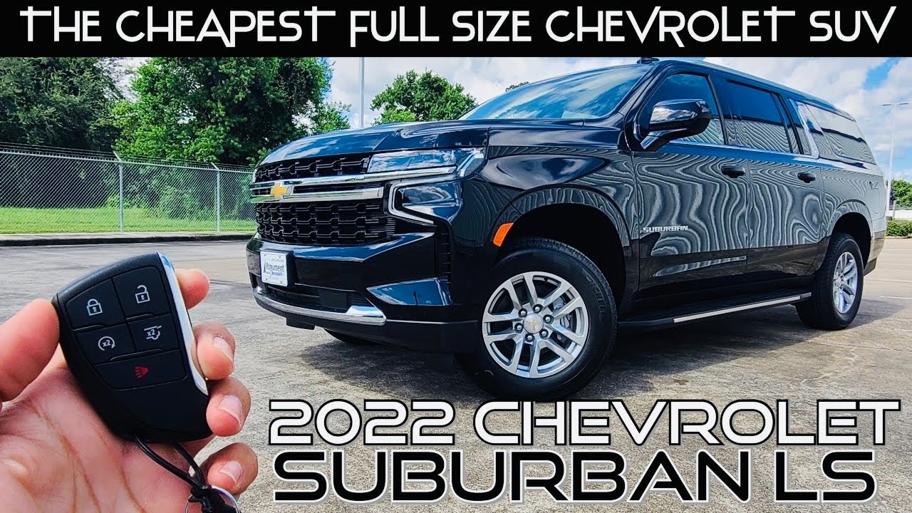 2022 Chevrolet Suburban LS: Start up & Full Review