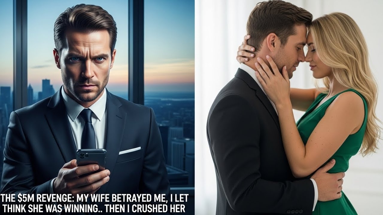 The $5M Revenge: My Wife Betrayed Me — I Let Her Think She Was Winning… Then I Crushed Her