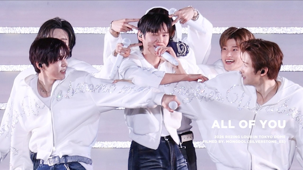 2026 RIIZING LOUD in TOKYO DOME - All of You 라이즈 은석 직캠 RIIZE EUNSEOK FANCAM #RIIZE #EUNSEOK