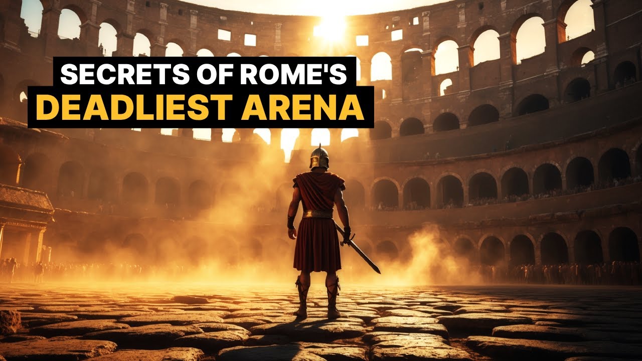 Inside The Colosseum