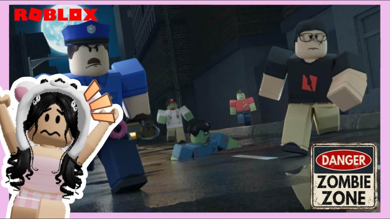 KABUR DARI ZOMBIE DI SEKOLAH ROBLOX | FIELD TRIP Z