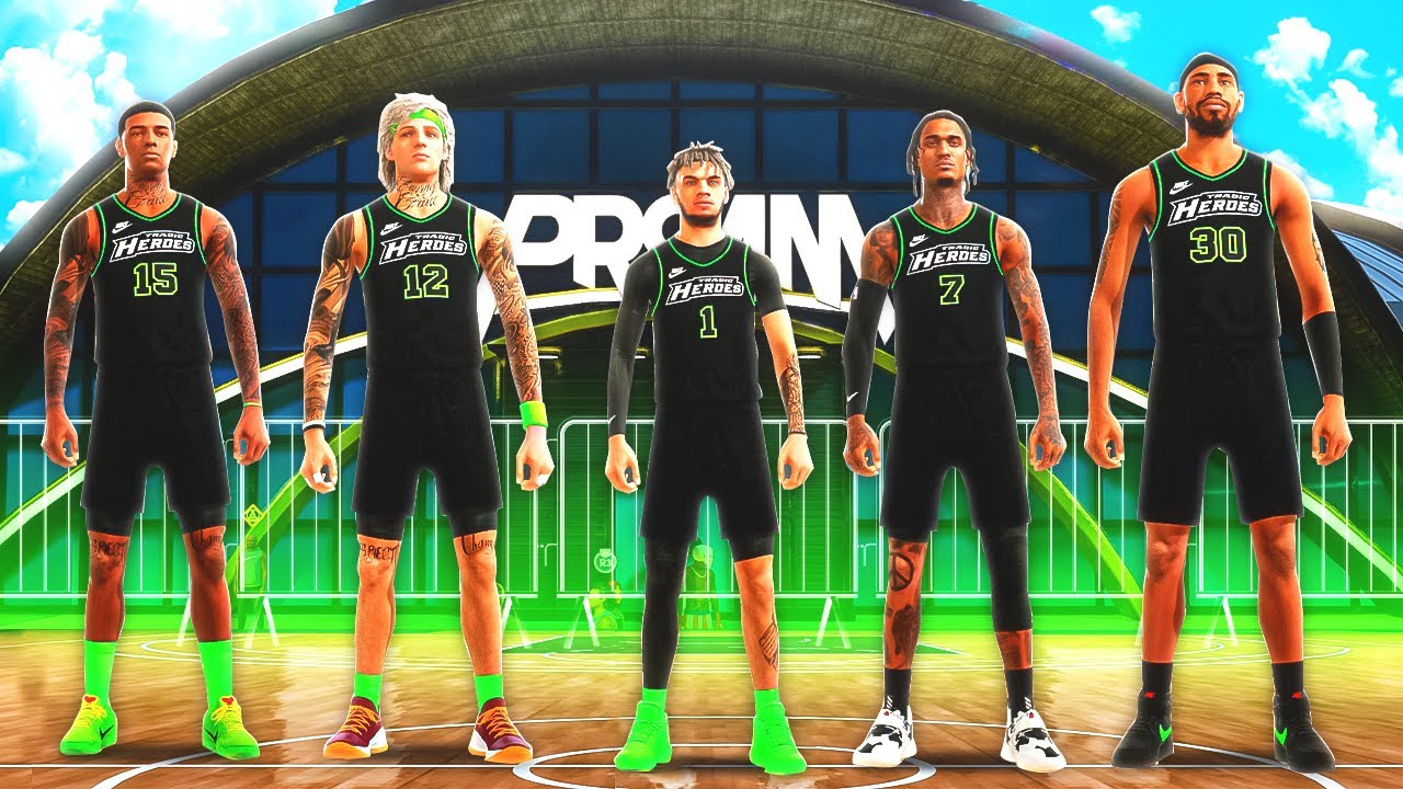 My Dream Lineup for Competitive Pro-AM on NBA 2K22!