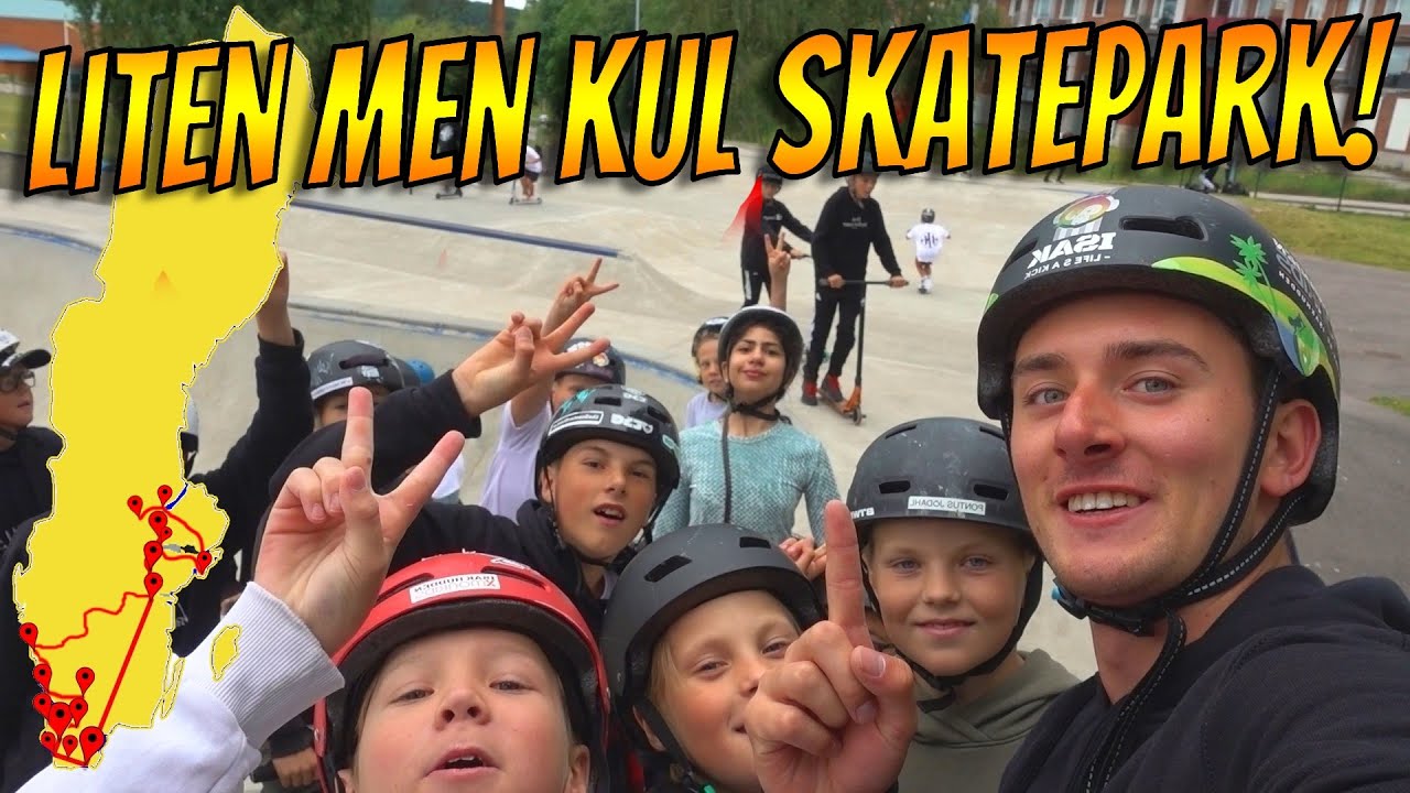 FAGERSTA SKATEPARK! (LITEN MEN KUL)